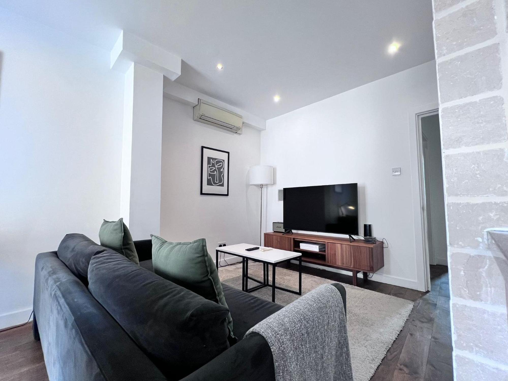 Luxury 2-Bedroom Flat In Camden Londyn Zewnętrze zdjęcie
