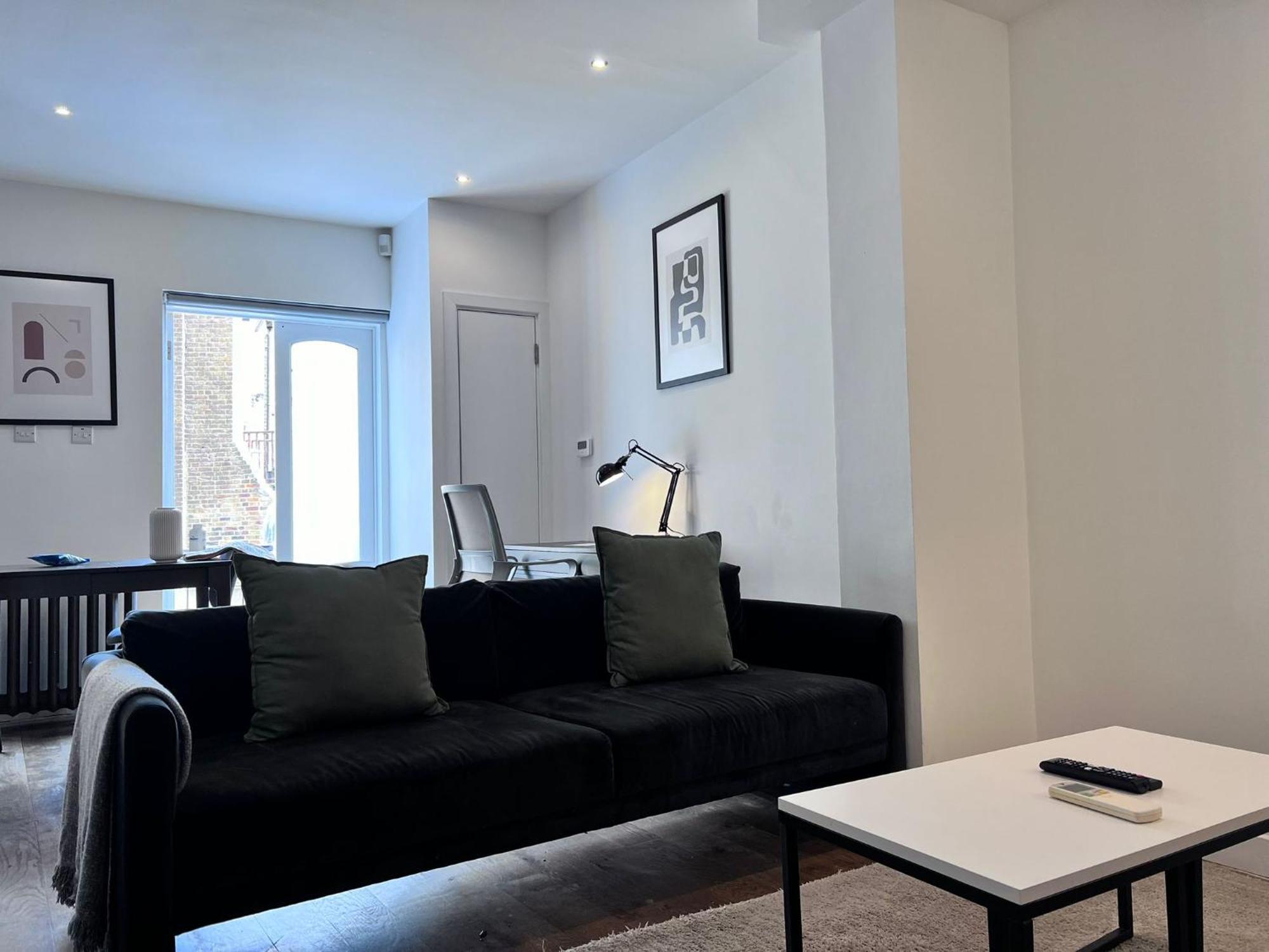 Luxury 2-Bedroom Flat In Camden Londyn Zewnętrze zdjęcie